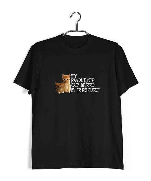 Pets Cute Kitten Cats Life is better with cats Custom Printed Graphic Design T-Shirt for Women